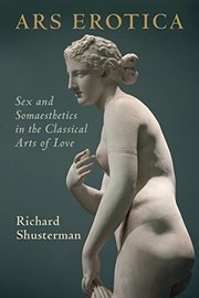 Cover of Ars Erotica by Richard Shusterman