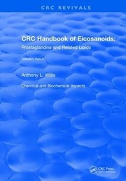 Front cover of Handbook of Eicosanoids by A. L. Willis