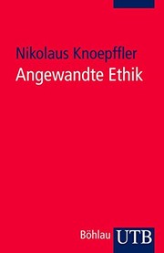 Cover of Angewandte Ethik by Nikolaus Knoepffler