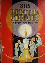 Front cover of 365 bedtime stories by Mary Graham Bonner