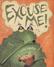 Front cover of Excuse Me! by Lisa Kopelke