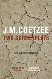 Cover of Two screenplays by J. M. Coetzee