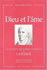 Front cover of Dieu et l'âme by Jeanne Bonnefoy