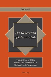 Front cover of The generation of Edward Hyde by Jay Bland