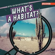 Cover of Whats a Habitat? by Theresa Emminizer