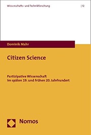 Cover of Citizen Science by Dominik Mahr