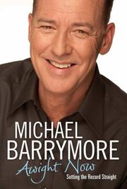 Cover of Awight Now by Michael Barrymore