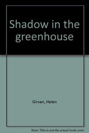 Front cover of Shadow in the greenhouse by Helen Girvan
