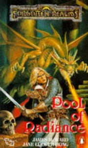 Cover of Pool of Radiance by James M. Ward