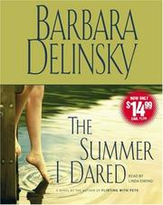 Cover of The summer I dared by Barbara Delinsky