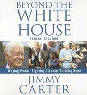 Cover of Beyond the White House by Jimmy Carter