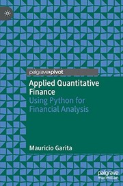 Cover of Applied Quantitative Finance by Mauricio Garita