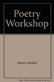 Cover of Poetry Workshop by Michael George Benton