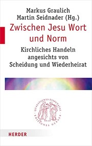 Front cover of Zwischen Jesu Wort und Norm by Markus Graulich