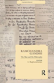 Cover of Ramchandra Gandhi by A. Raghuramaraju