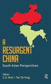 Cover of Resurgent China by S. D. Muni