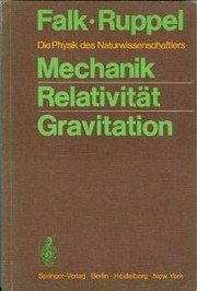 Front cover of Mechanik, Relativität, Gravitation by Gottfried Falk