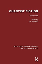 Front cover of Chartist Fiction by Ian Haywood