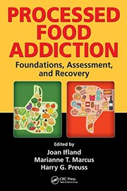 Front cover of Processed Food Addiction by Joan Ifland
