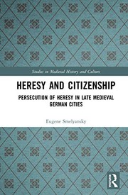 Cover of Heresy and Citizenship by Eugene Smelyansky
