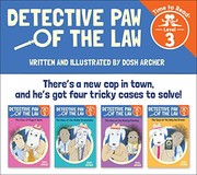 Front cover of Detective Paw of the Law Set (Detective Paw of the Law: Time to Read, Level 3) by Dosh Archer