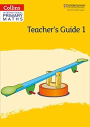Front cover of Collins International Primary Maths - International Primary Maths Teacher's Guide by Lisa Jarmin