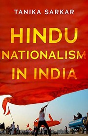 Front cover of Hindu Nationalism in India by Tanika Sarkar