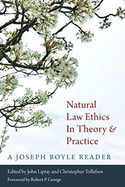 Front cover of Natural Law Ethics in Theory and Practice by Joseph Boyle