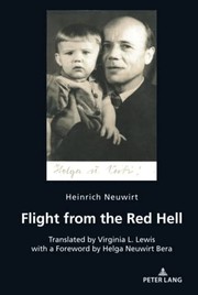 Cover of Flight from the Red Hell by Virginia L. Lewis