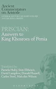 Cover of Priscian by Pamela Huby