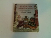 Front cover of We Wish You a Merry Christmas by Michael Hague