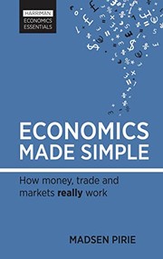 Cover of Economics Made Simple by Madsen Pirie