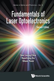 Front cover of Fundamentals of Laser Optoelectronics by See Leang Chin