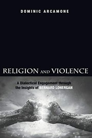Front cover of Religion and violence by Dominic Arcamone