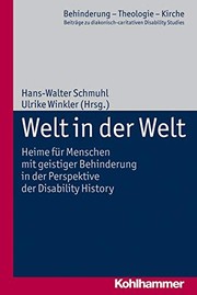 Front cover of Welt in der Welt by Hans-Walter Schmuhl