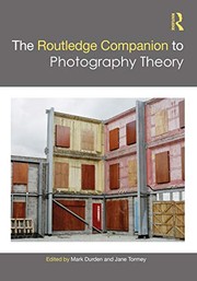 Cover of Routledge Companion to Photography Theory by Mark Durden