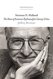Cover of Norman N. Holland by Jeffrey Berman