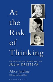 Front cover of At the Risk of Thinking by Alice A. Jardine