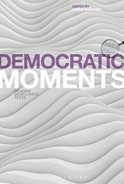 Cover of Democratic Moments by Xavier Márquez