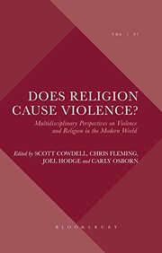 Cover of Does Religion Cause Violence? by Joel Hodge