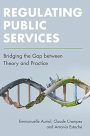 Cover of Regulating Public Services by Emmanuelle Auriol