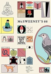 Cover of McSweeney's Issue 65 (McSweeney's Quarterly Concern) by Claire Boyle