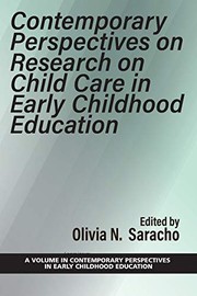 Front cover of Contemporary Perspectives on Research on Child Care in Early Childhood Education by Olivia N. Saracho