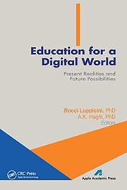 Cover of Education for a Digital World by Rocci Luppicini