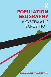 Cover of Population Geography by Mohammad Izhar Hassan