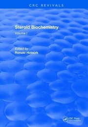 Cover of Steroid Biochemistry by R. Hobkirk