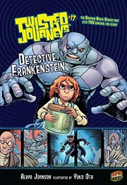 Cover of Detective Frankenstein by Alaya Dawn Johnson