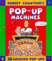 Cover of Robert Crowther's pop-up machines by Robert Crowther