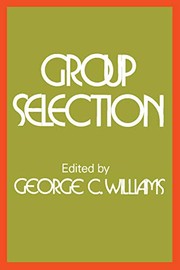 Cover of Group selection by Williams, George C.