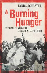 Cover of A burning hunger by Lynda Schuster